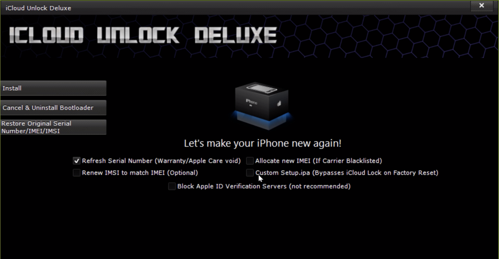 Icloud Unlock Deluxe Download Mac